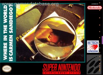 Cover Where in the World is Carmen Sandiego for Super Nintendo